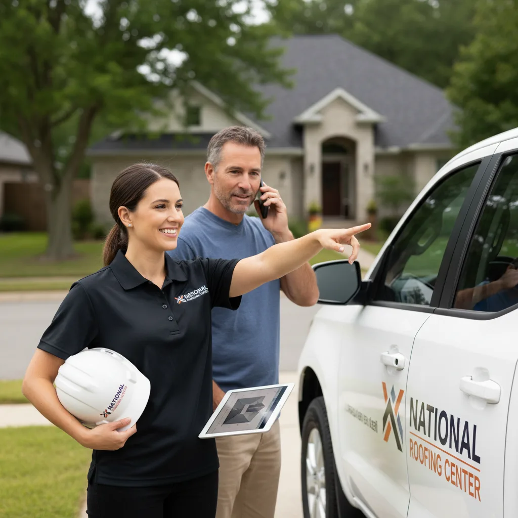 National Roofing Center customer support in Hardyville