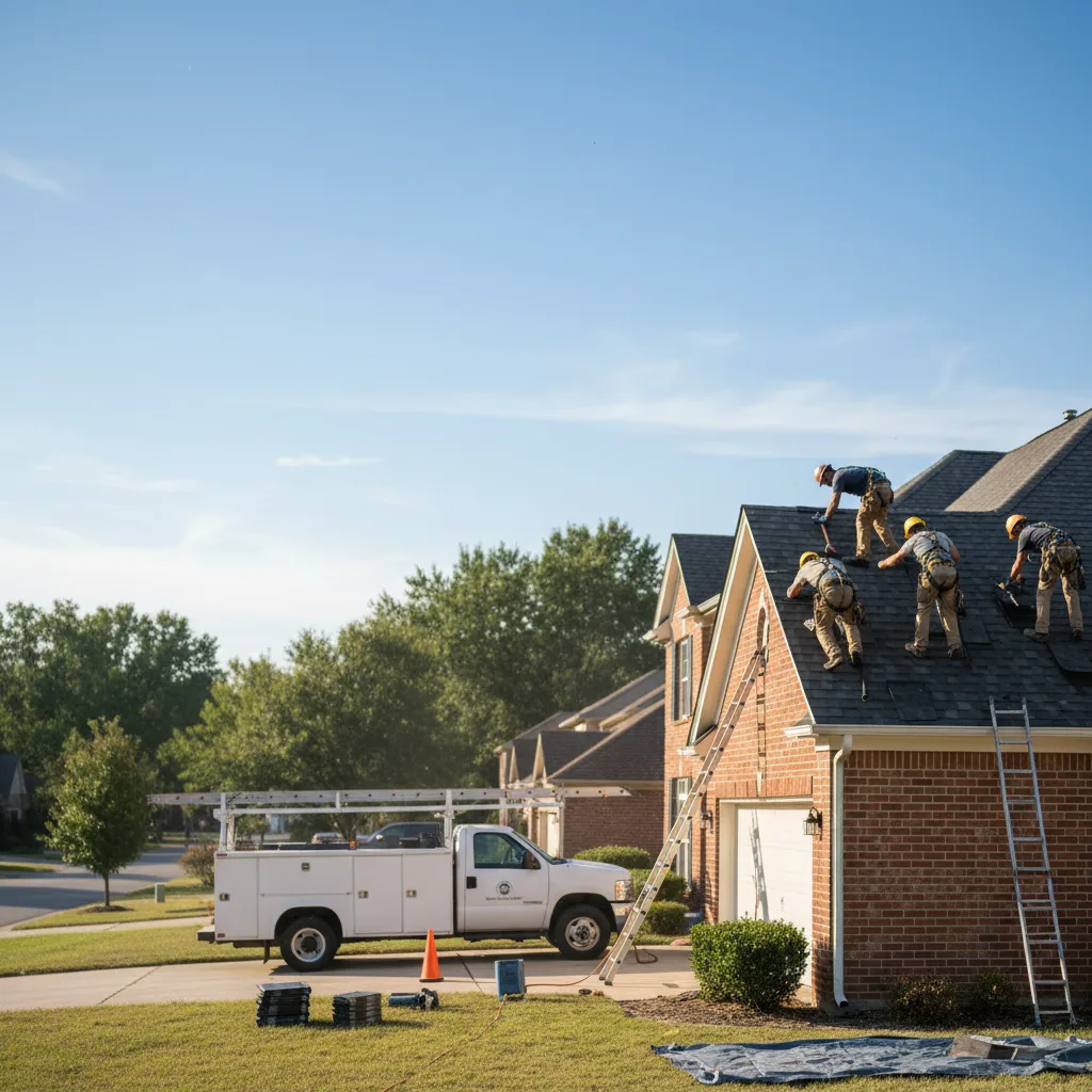 Roof Repair in Hardyville